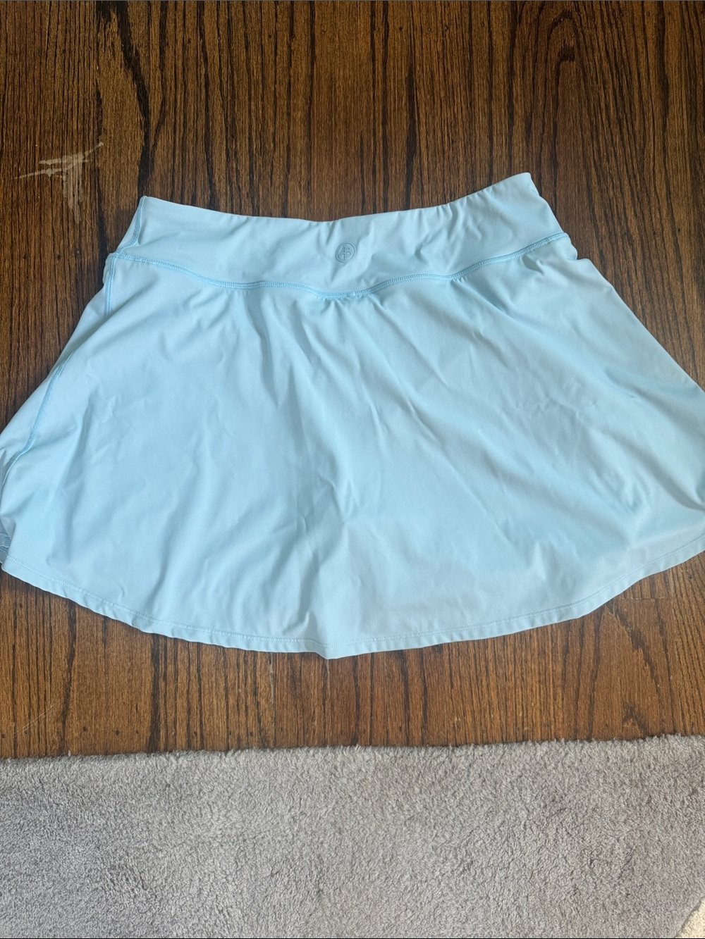 Addison Bay Smooth Sport 14in Flounce Skort - Picture 5 of 6